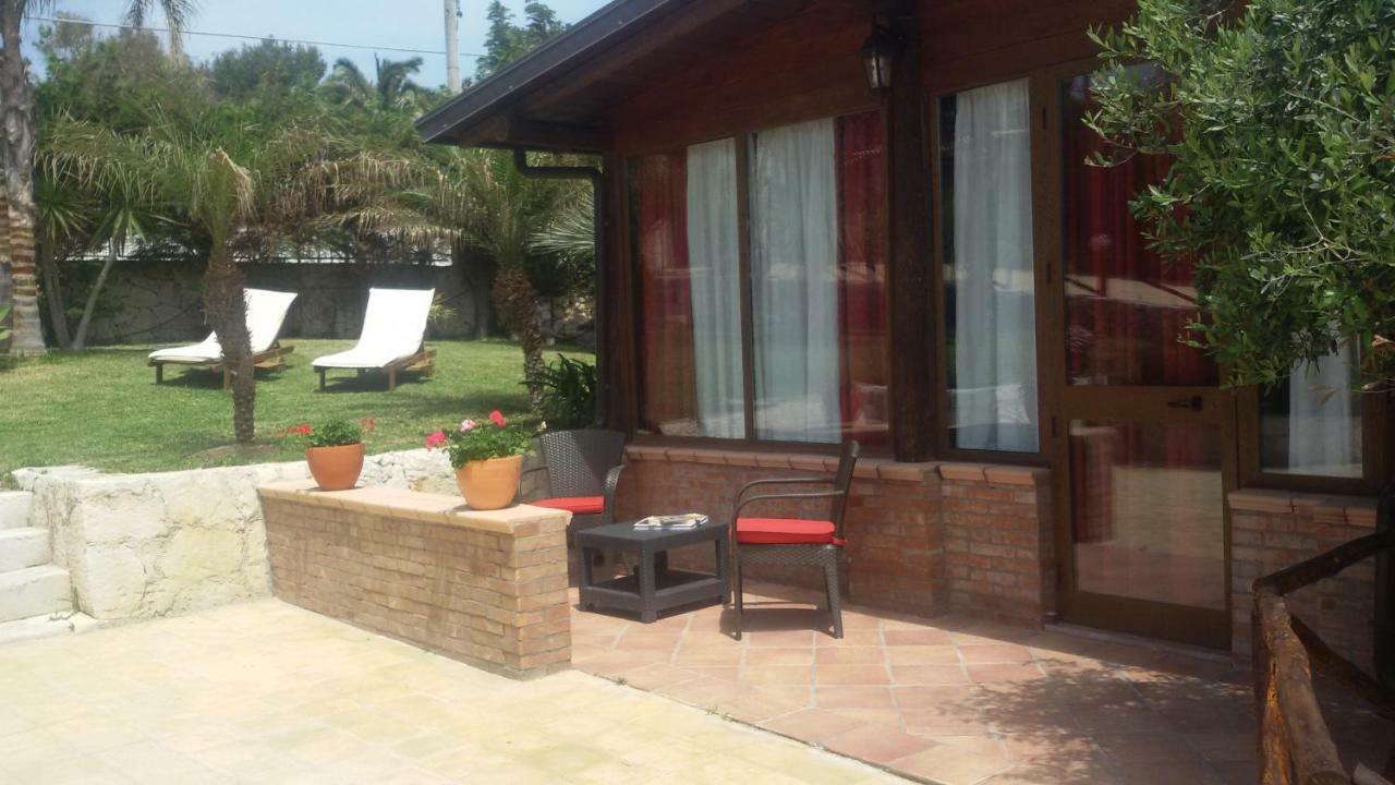 Villa Casa Costanza Syrakus Exterior foto