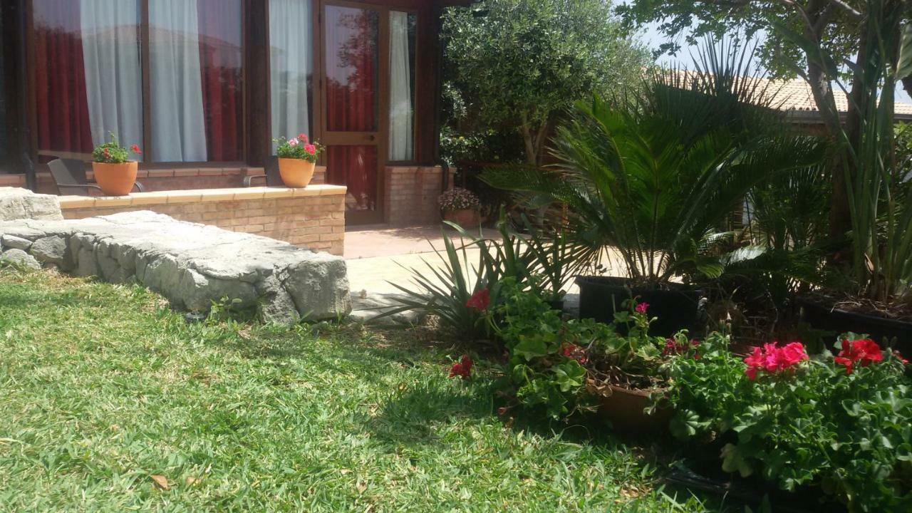Villa Casa Costanza Syrakus Exterior foto